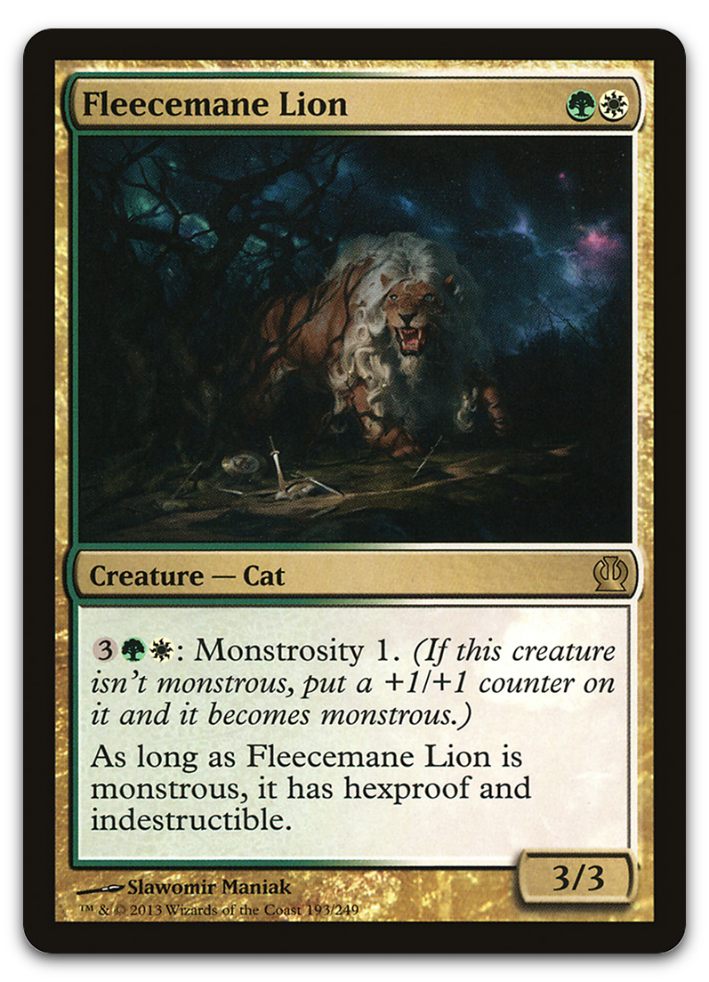 Fleecemane Lion (Theros)