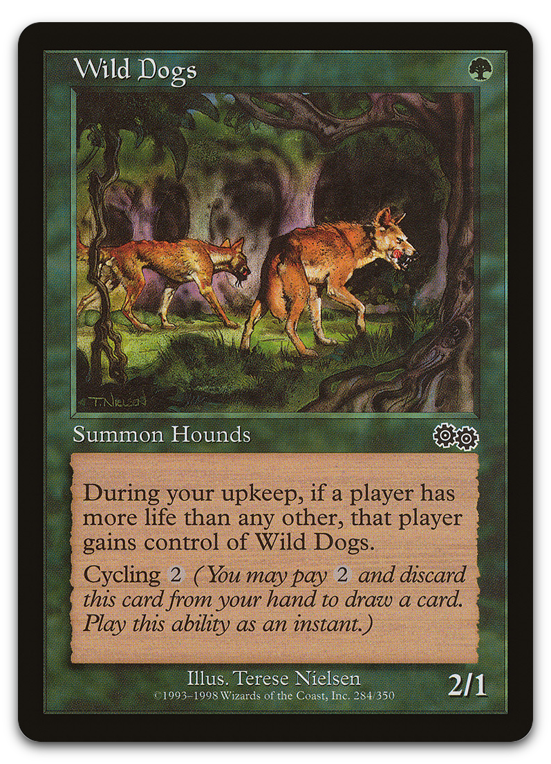 Wild Dogs (Urza's Saga)