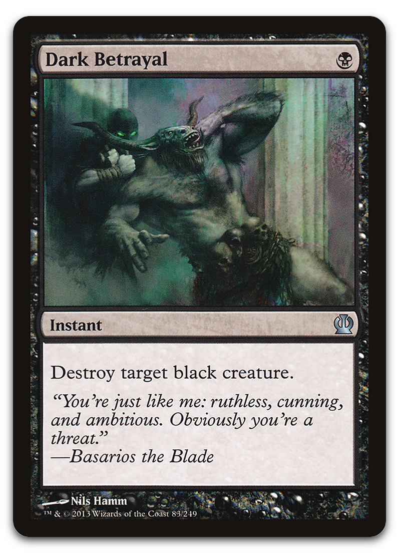 Dark Betrayal (Theros)