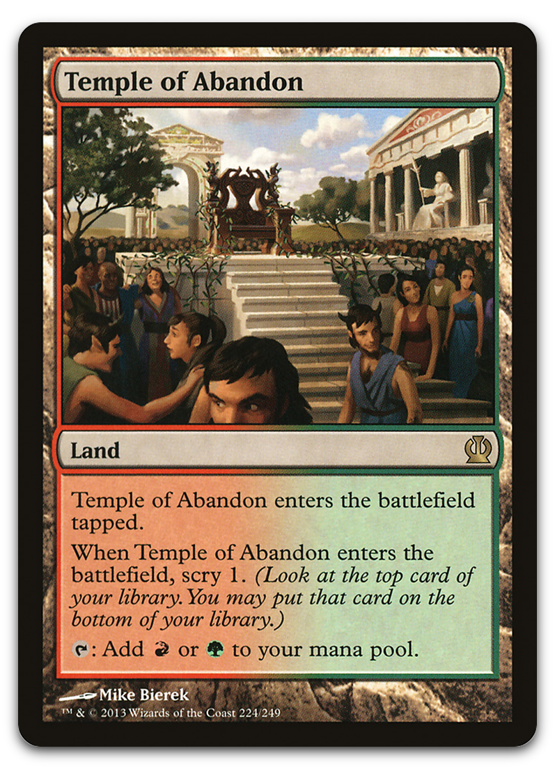 Temple of Abandon (Theros)