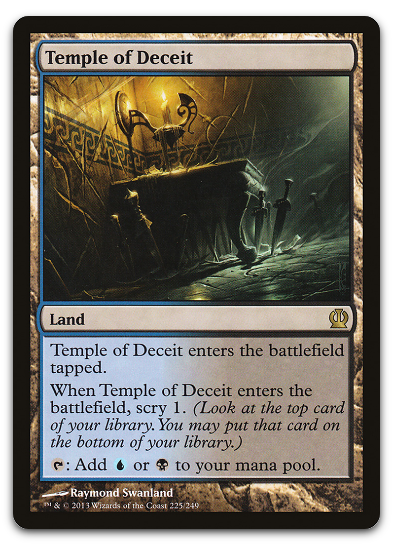 Temple of Deceit (Theros)