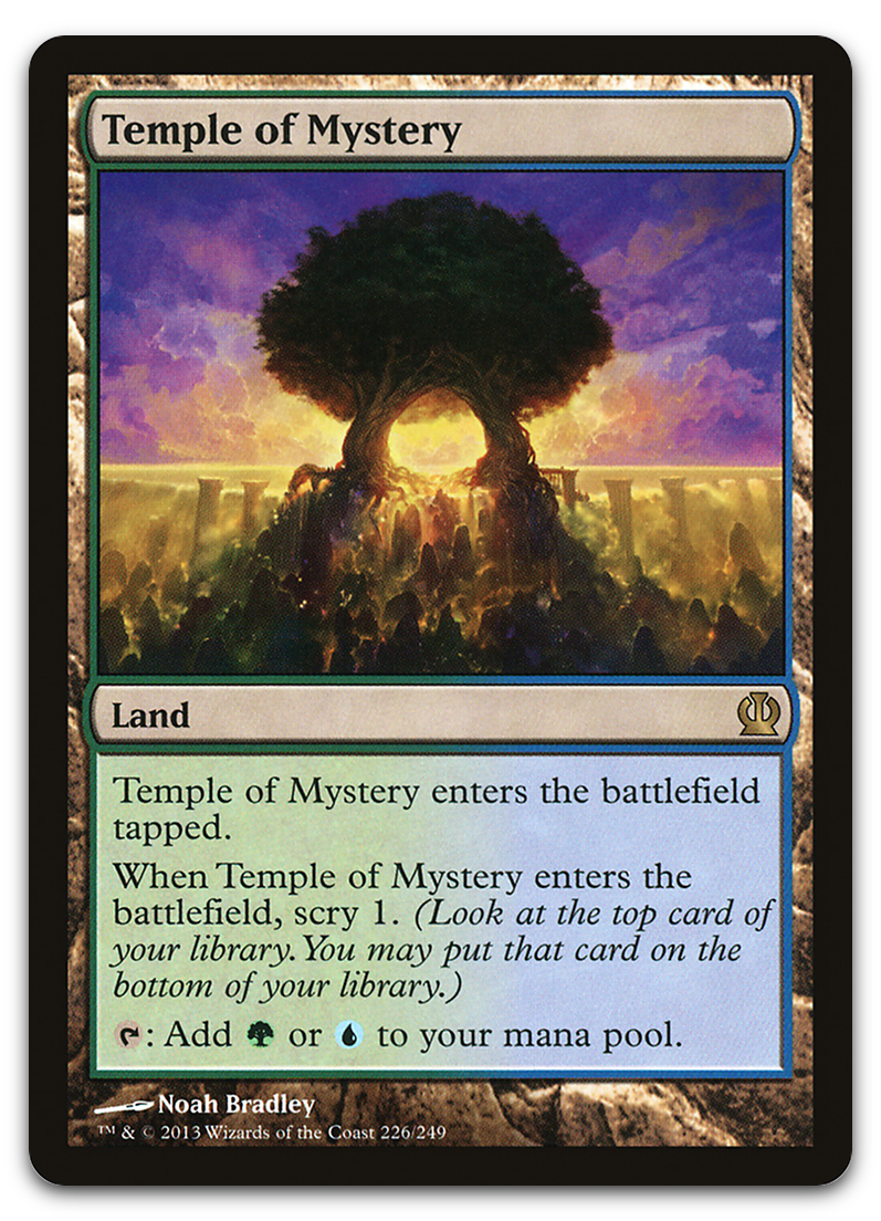 Temple of Mystery (Theros)