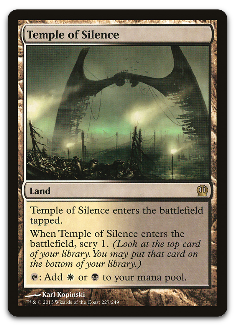 Temple of Silence (Theros)