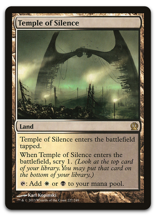 Temple of Silence (Theros)