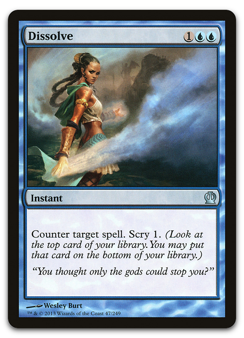 Dissolve (Theros)
