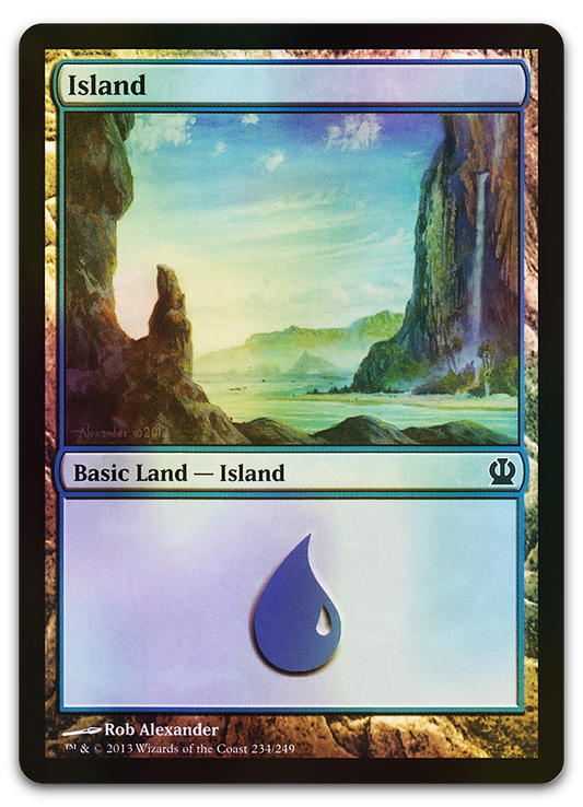 Island (234) (Theros)