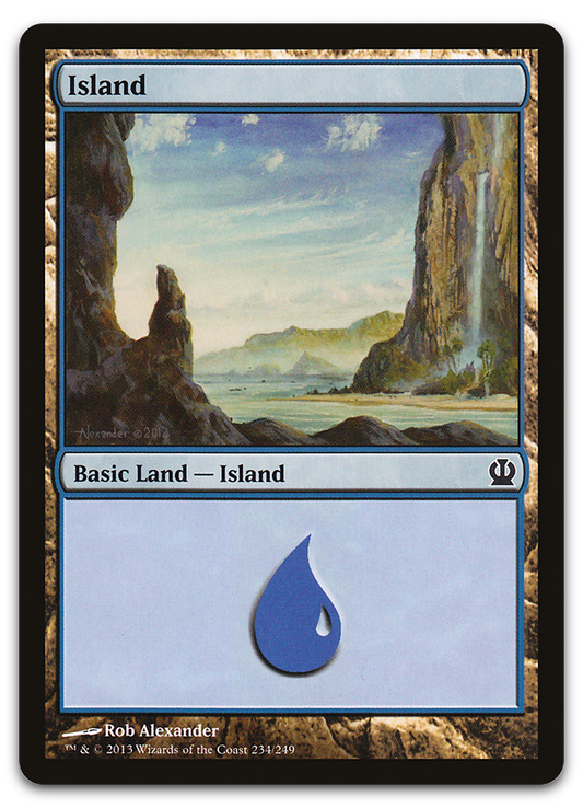 Island (234) (Theros)