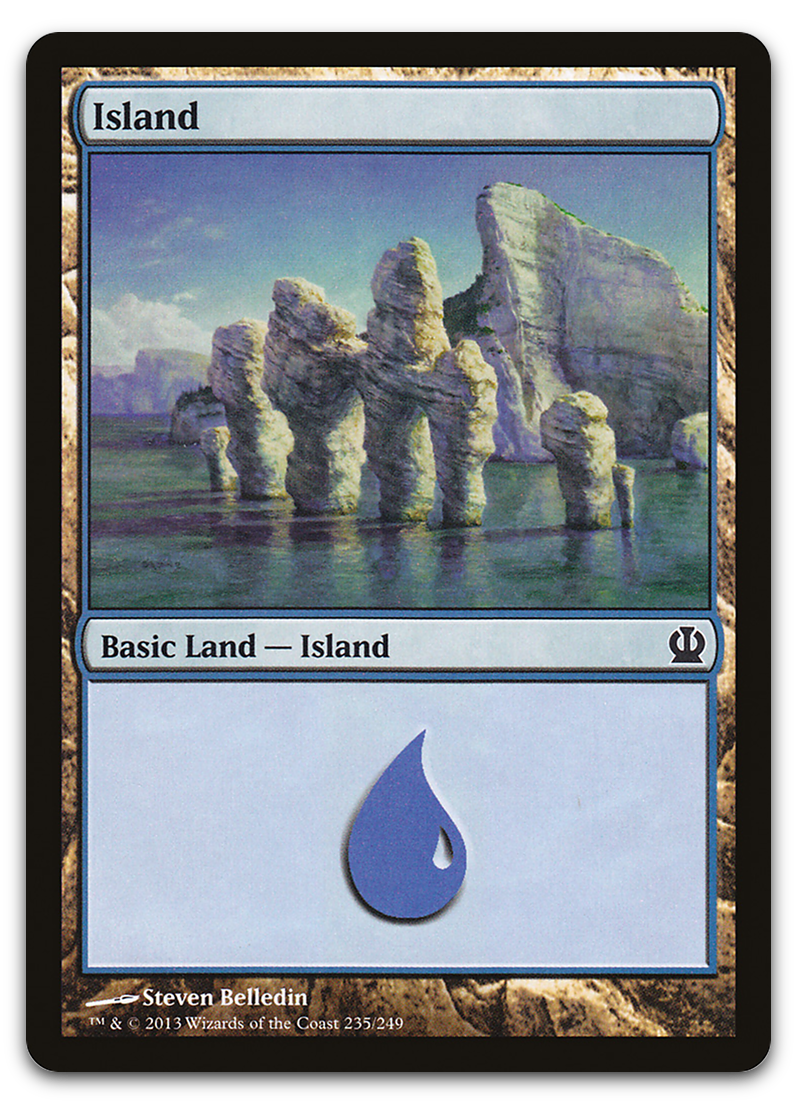 Island (235) (Theros)