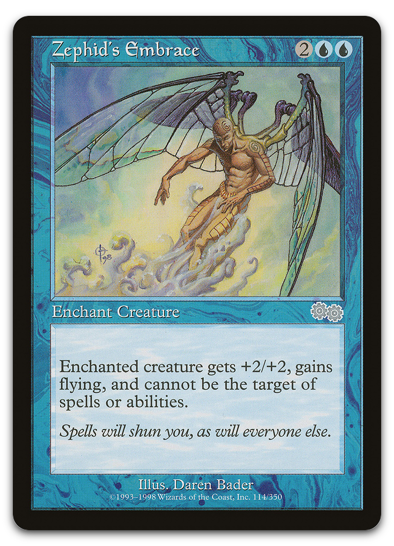 Zephid's Embrace (Urza's Saga)