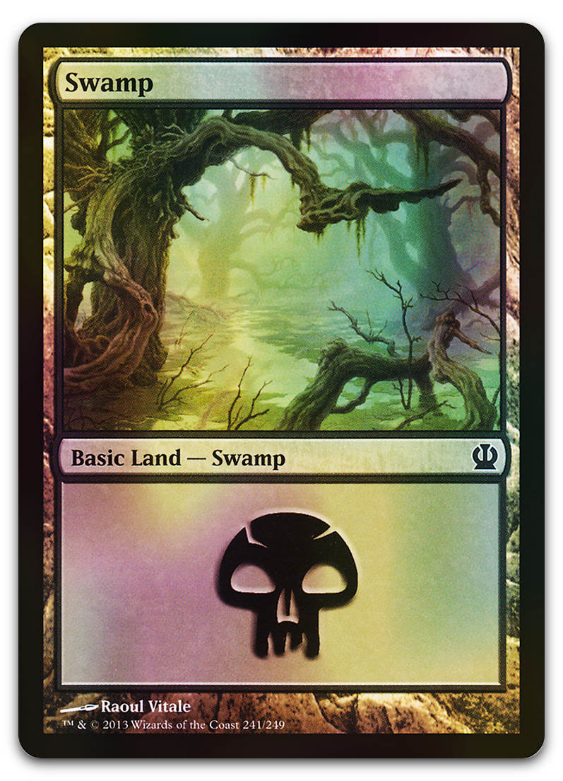 Swamp (241) (Theros)