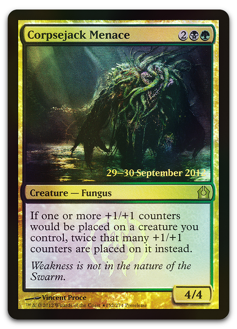 Corpsejack Menace (Prerelease Cards)