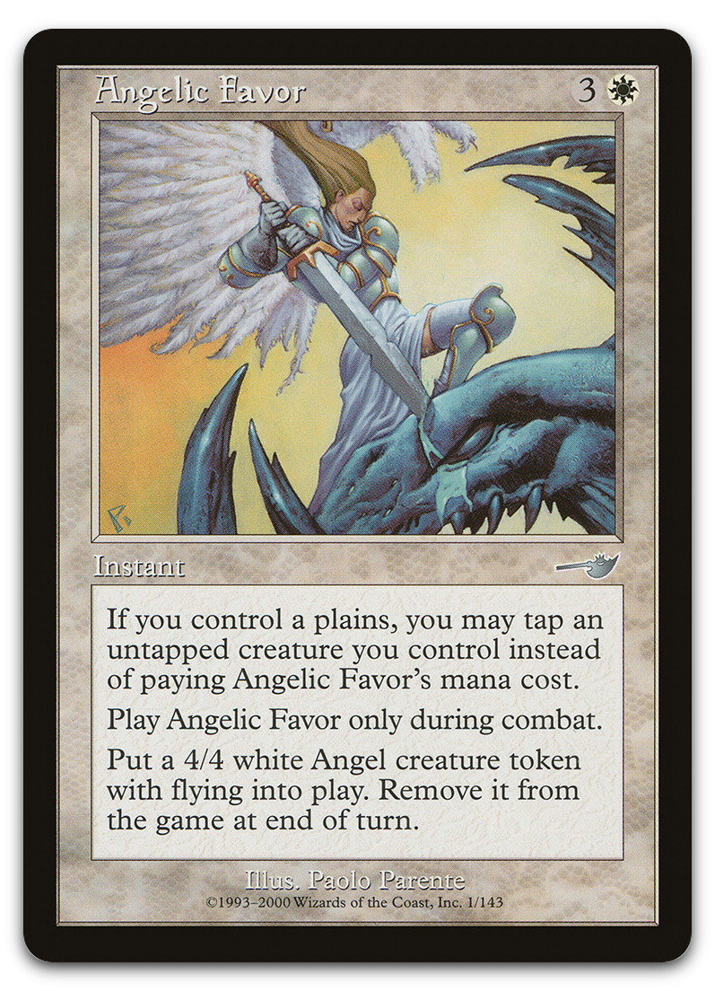 Angelic Favor (Nemesis)