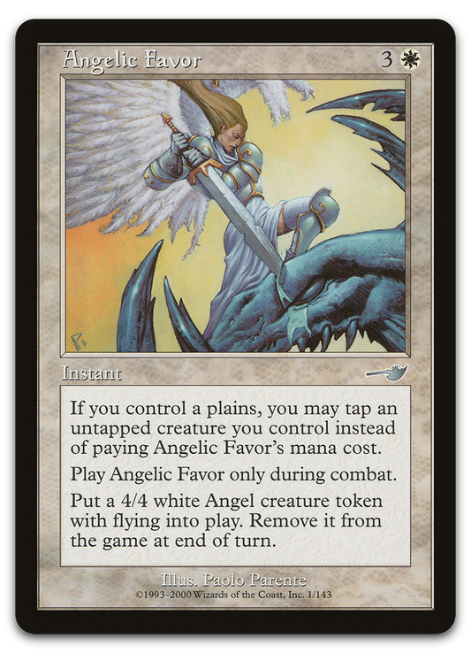 Angelic Favor (Nemesis)
