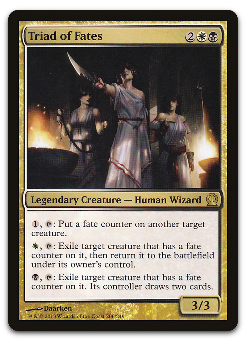 Triad of Fates (Theros)