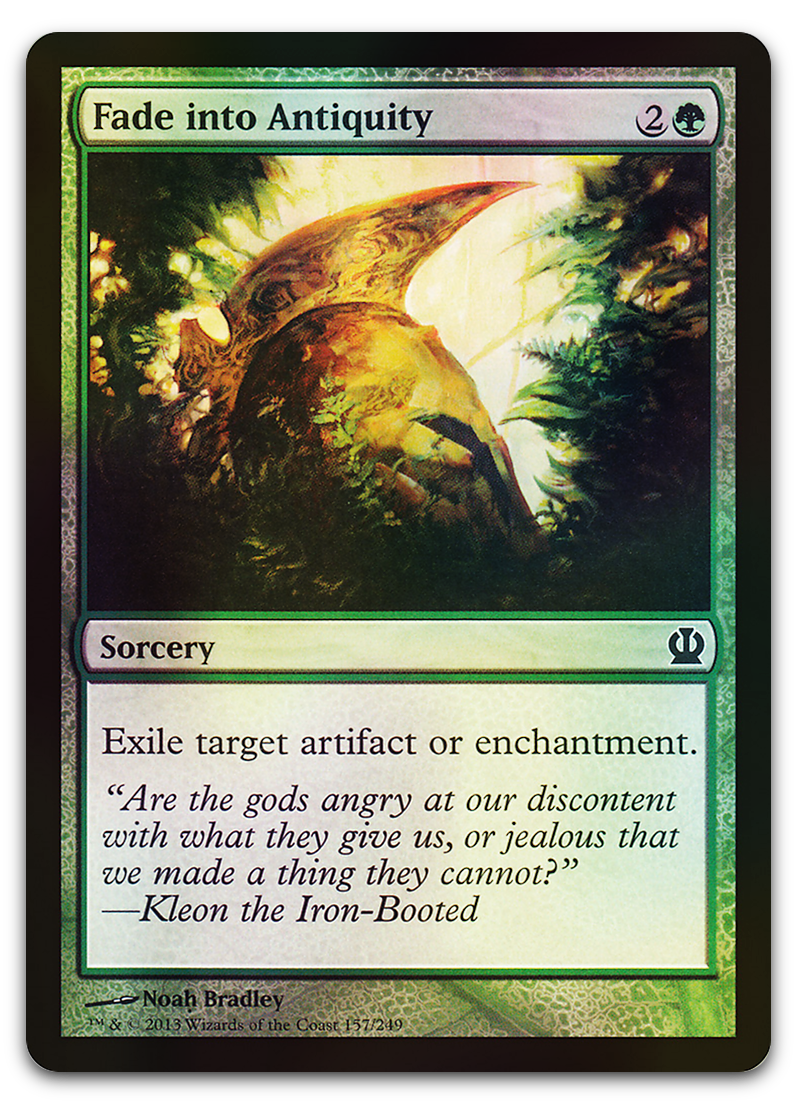 Fade into Antiquity (Theros)