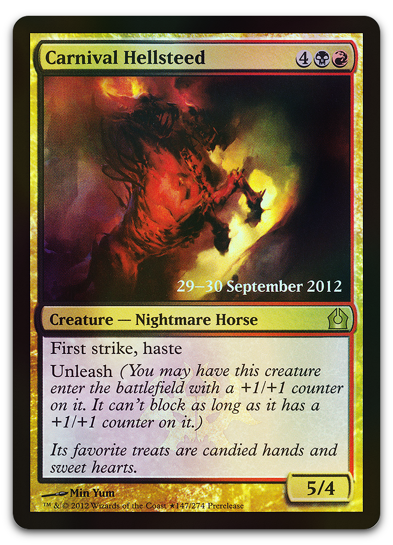 Carnival Hellsteed (Prerelease Cards)