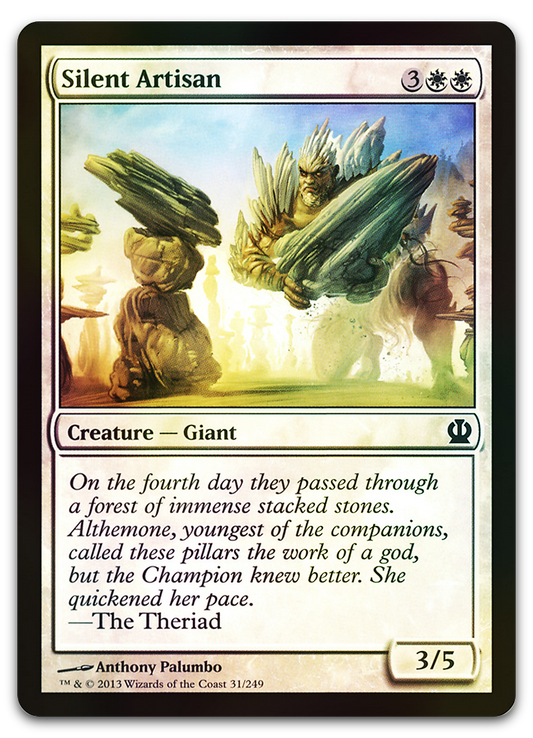 Silent Artisan (Theros)