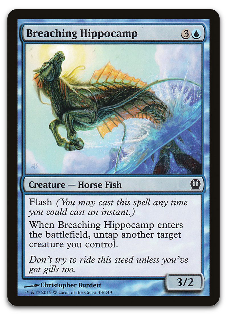 Breaching Hippocamp (Theros)