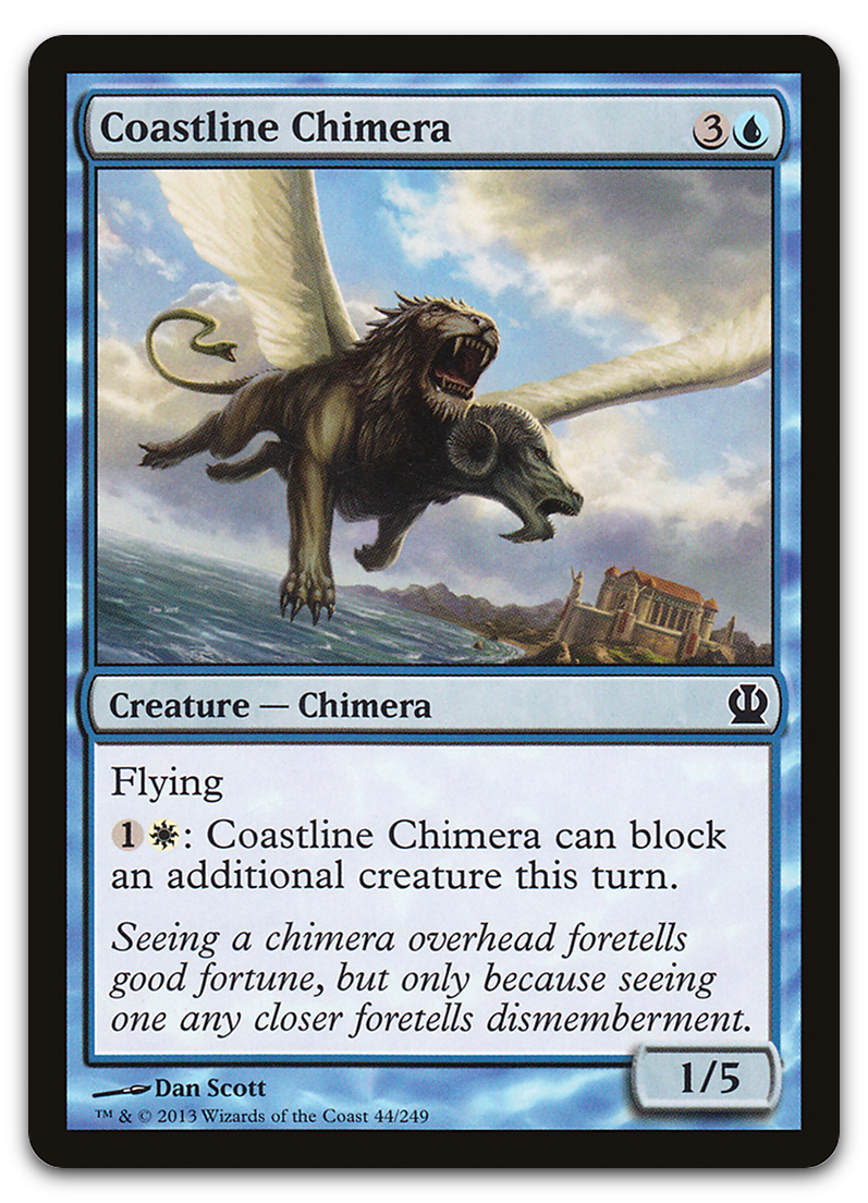 Coastline Chimera (Theros)