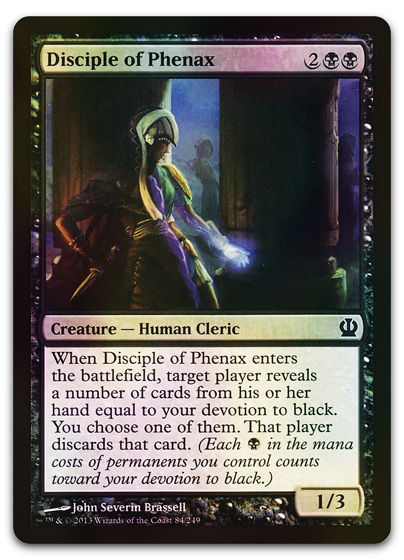 Disciple of Phenax (Theros)