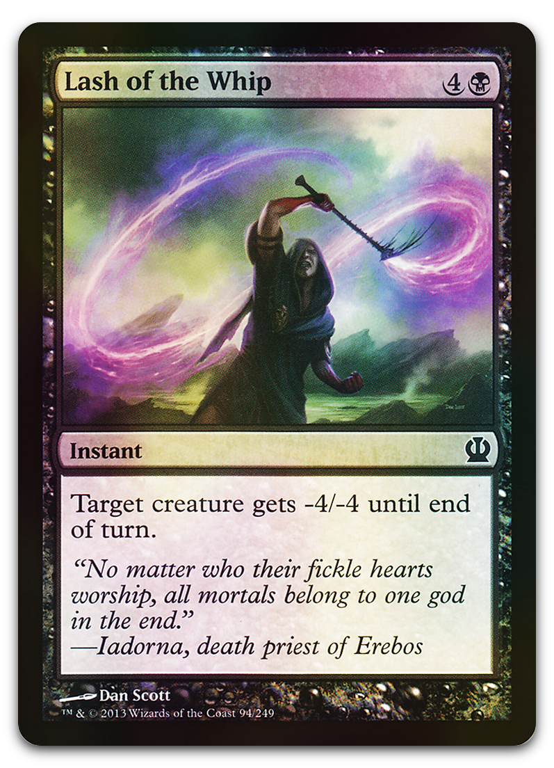 Lash of the Whip (Theros)