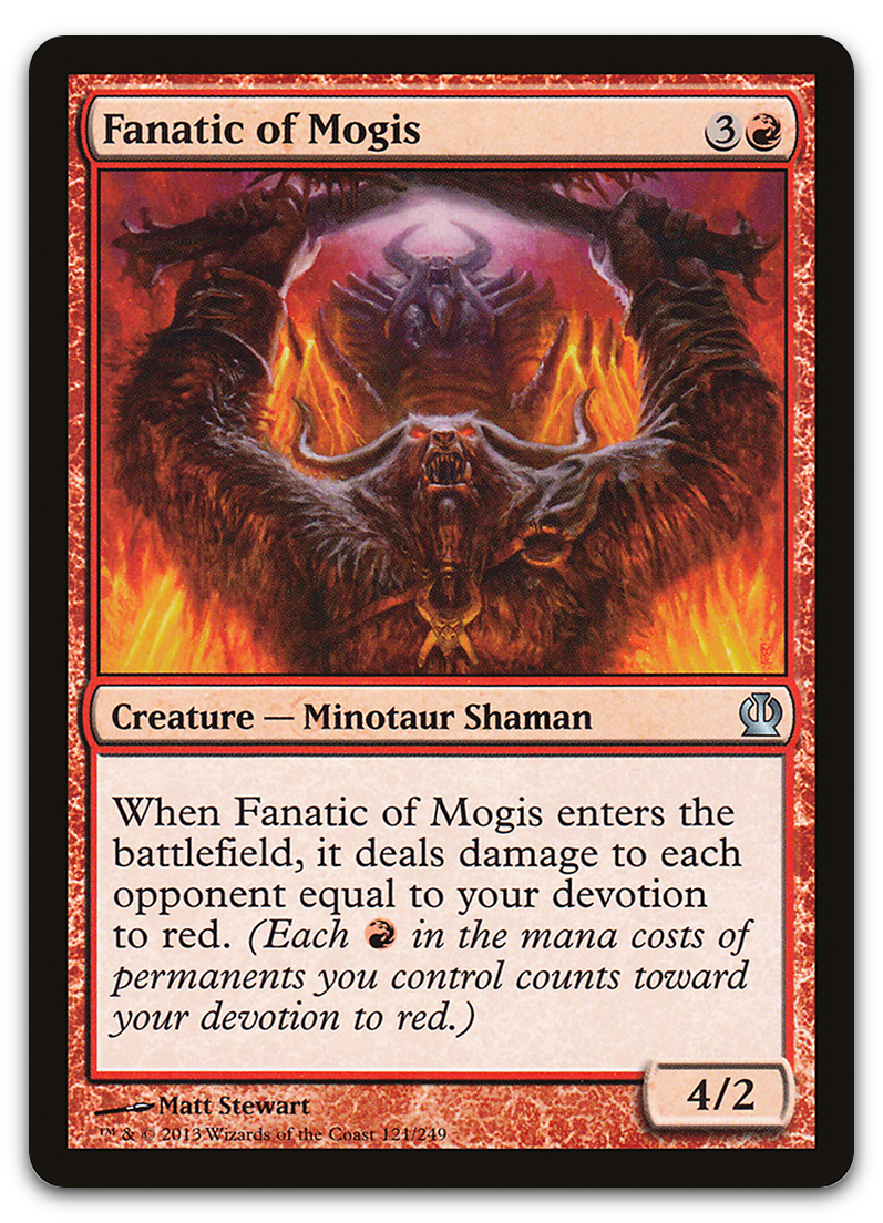 Fanatic of Mogis (Theros)