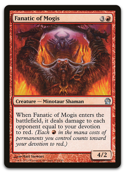 Fanatic of Mogis (Theros)