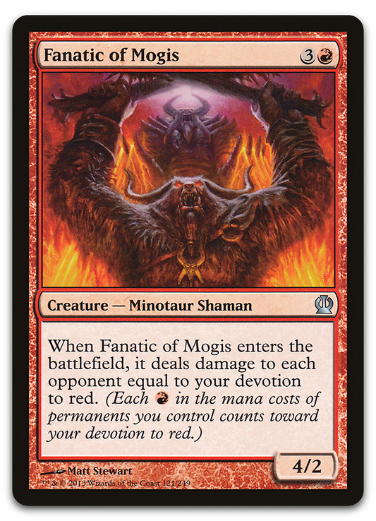 Fanatic of Mogis (Theros)