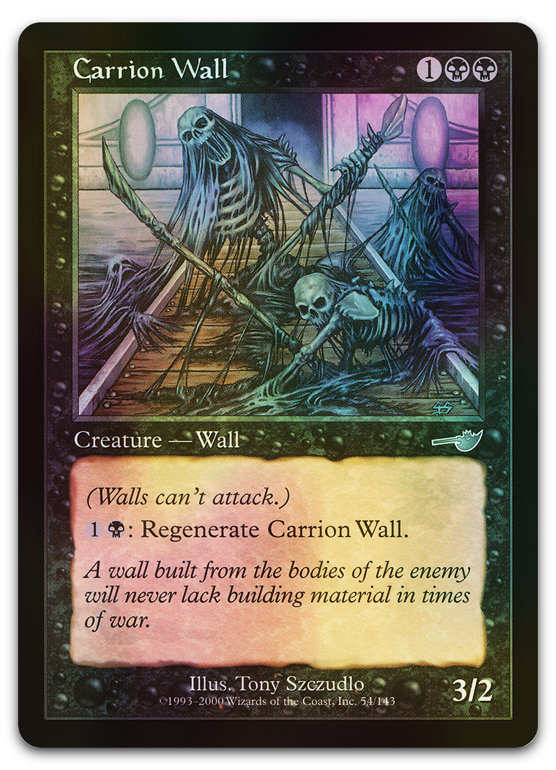 Carrion Wall (Nemesis)