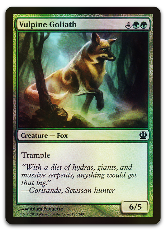Vulpine Goliath (Theros)
