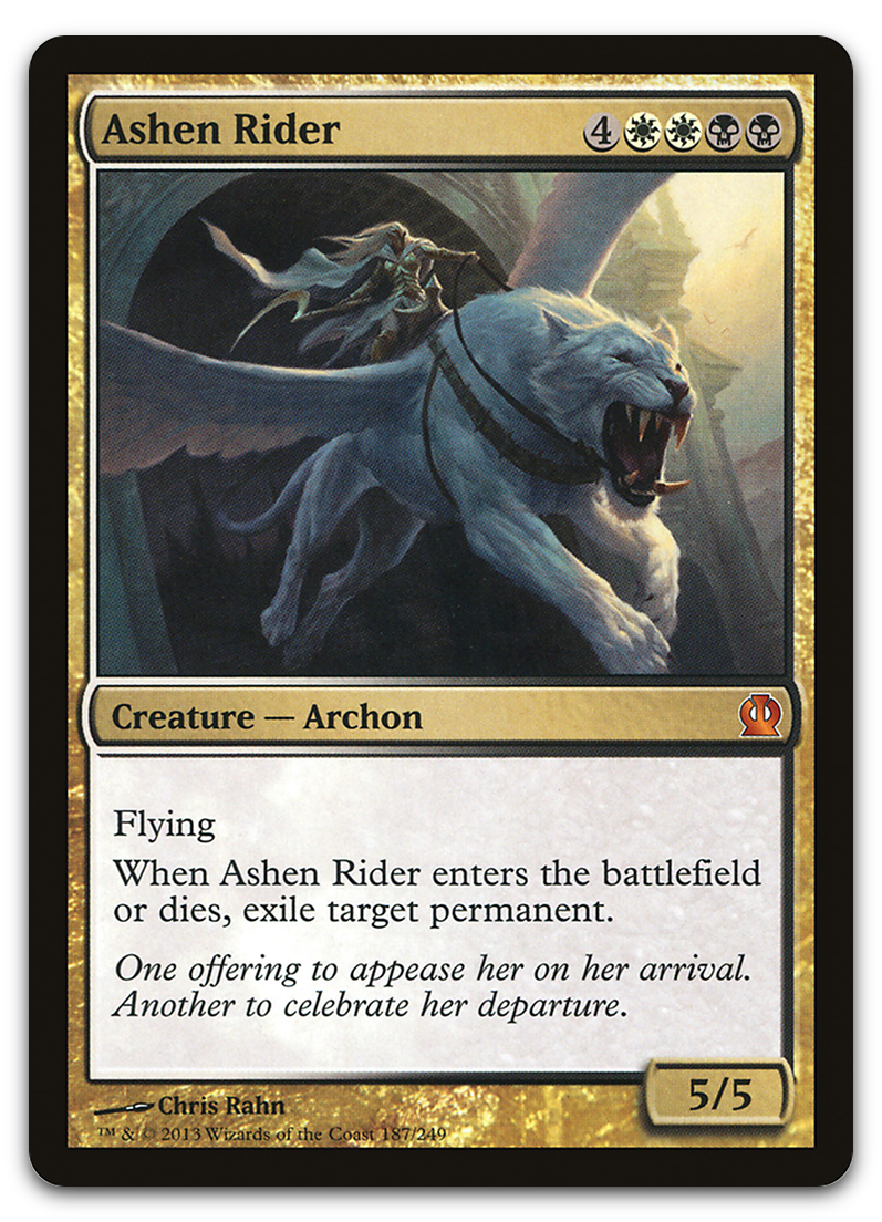 Ashen Rider (Theros)