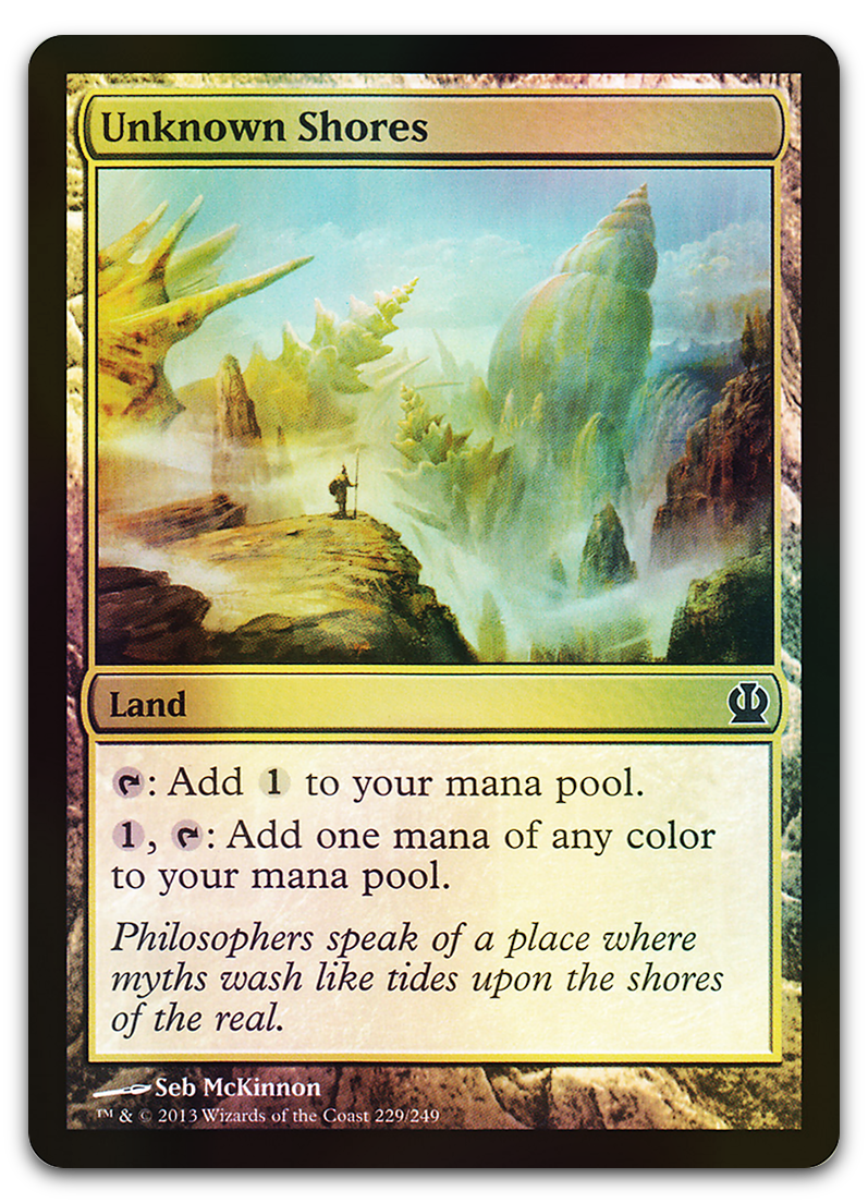 Unknown Shores (Theros)
