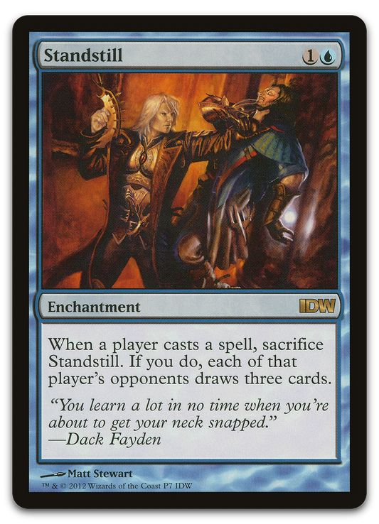 Standstill (IDW Comics 2012) (Media Promos)
