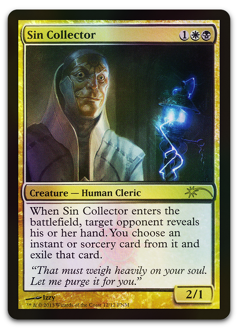 Sin Collector (FNM Promos)