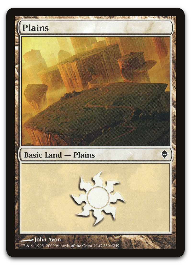 Plains (230a) (Zendikar)