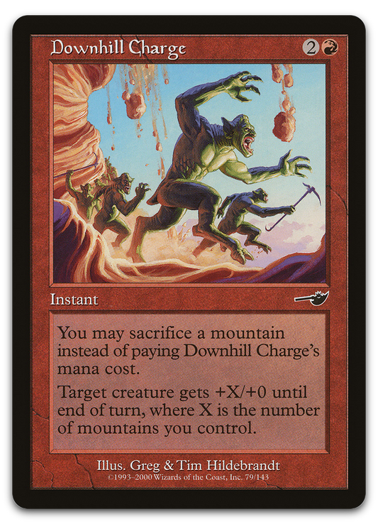 Downhill Charge (Nemesis)