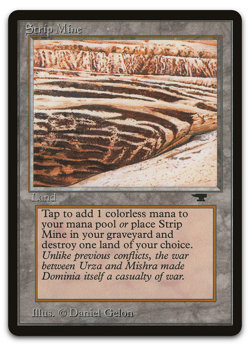Strip Mine (No Horizon) (Antiquities)