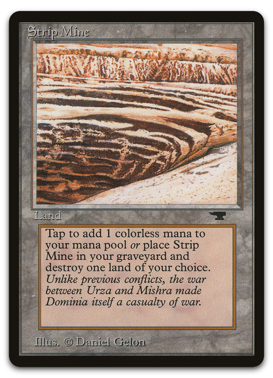 Strip Mine (No Horizon) (Antiquities)
