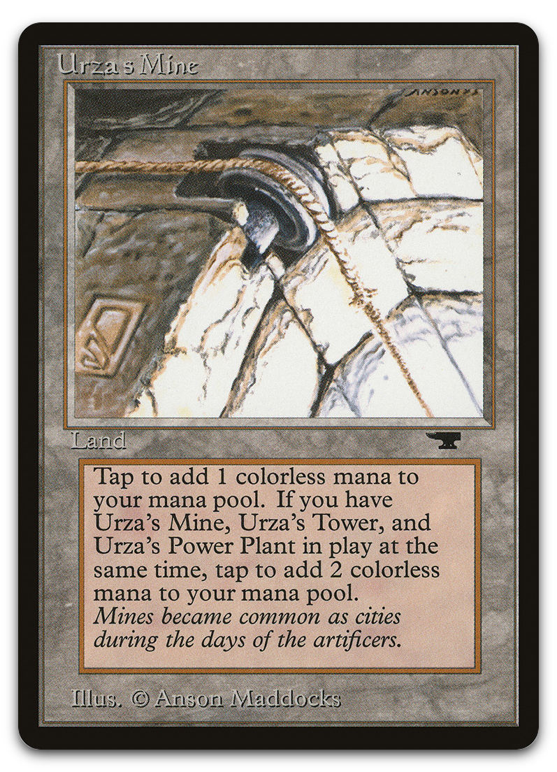 Urza's Mine (Pulley) (Antiquities)