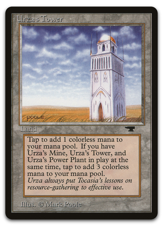 Urza's Tower (Plains) (Antiquities)