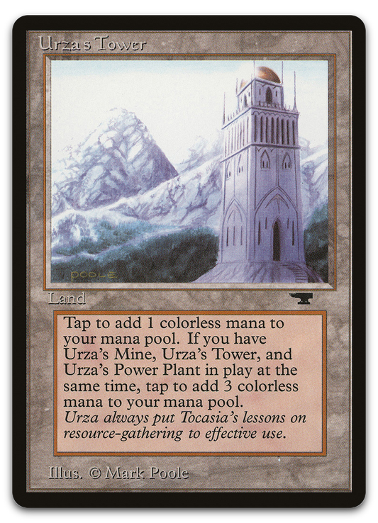 Urza's Tower (Mountains) (Antiquities)
