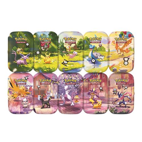 30th Celebration Mini Tin