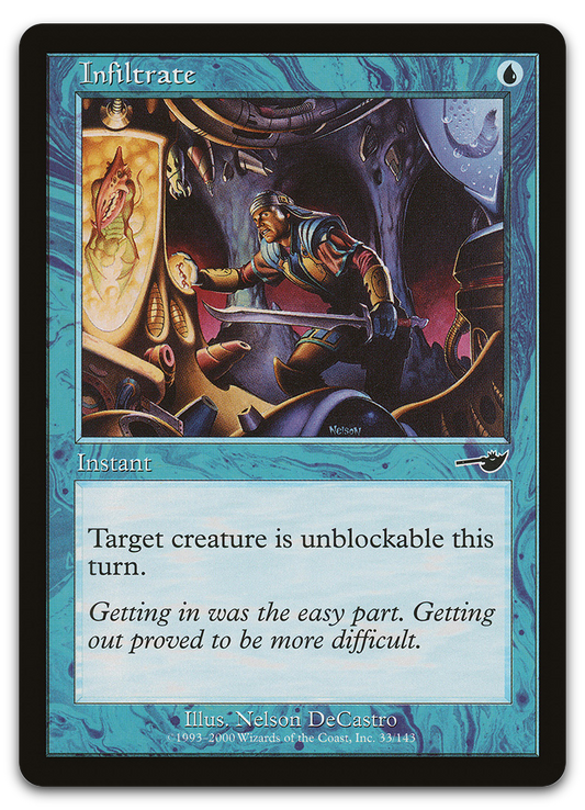 Infiltrate (Nemesis)