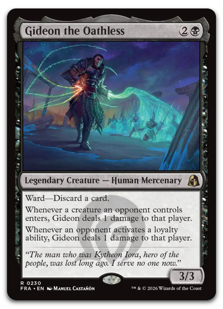 Product image for TCG 716649