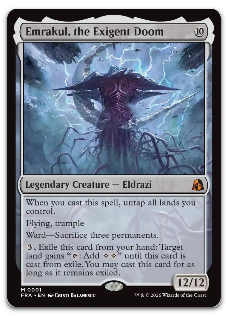 Product image for TCG 716715