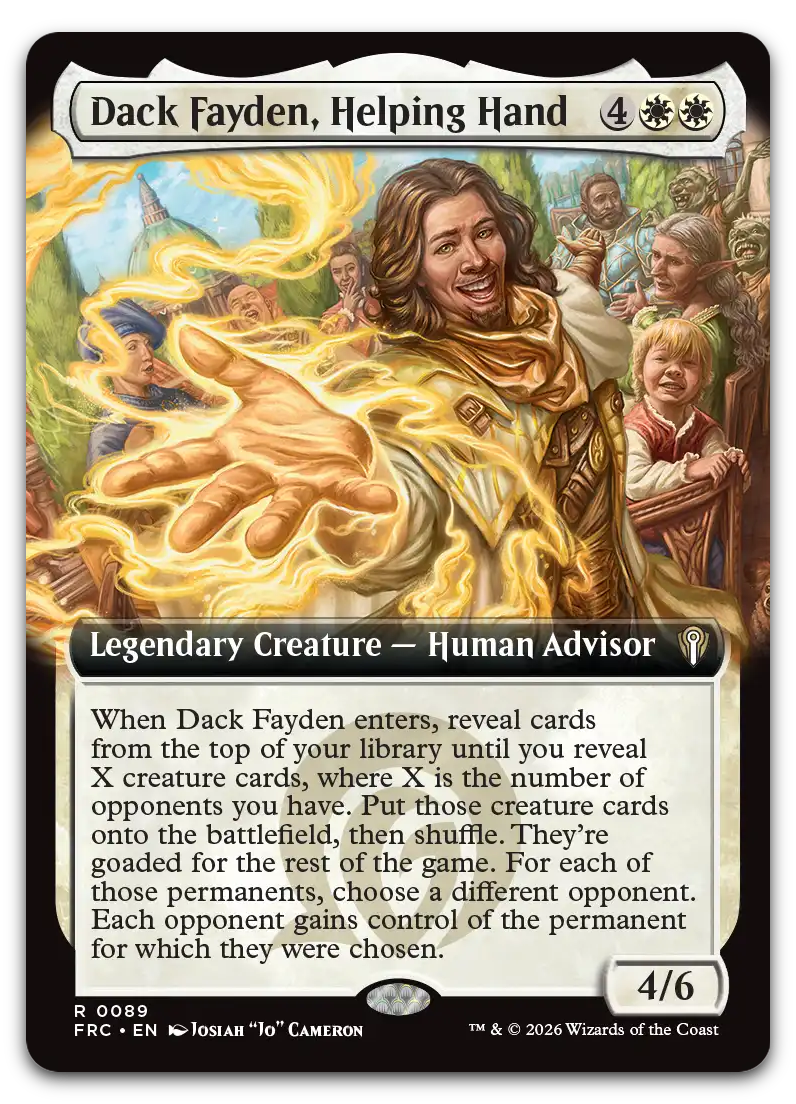 Product image for TCG 717930