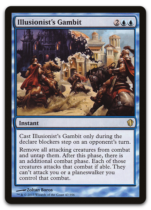 Illusionist's Gambit (Commander 2013)