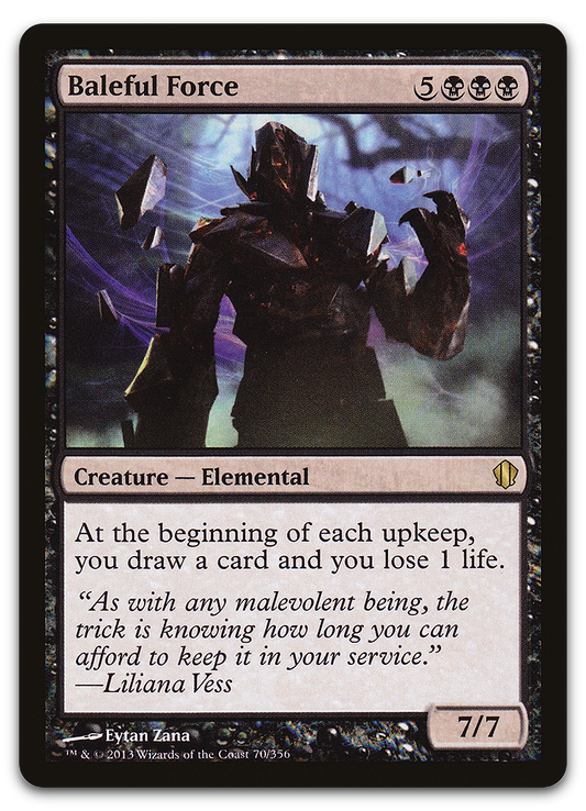 Baleful Force (Commander 2013)