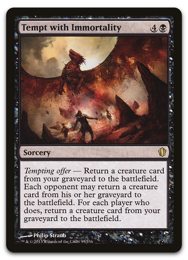 Tempt with Immortality (Commander 2013)