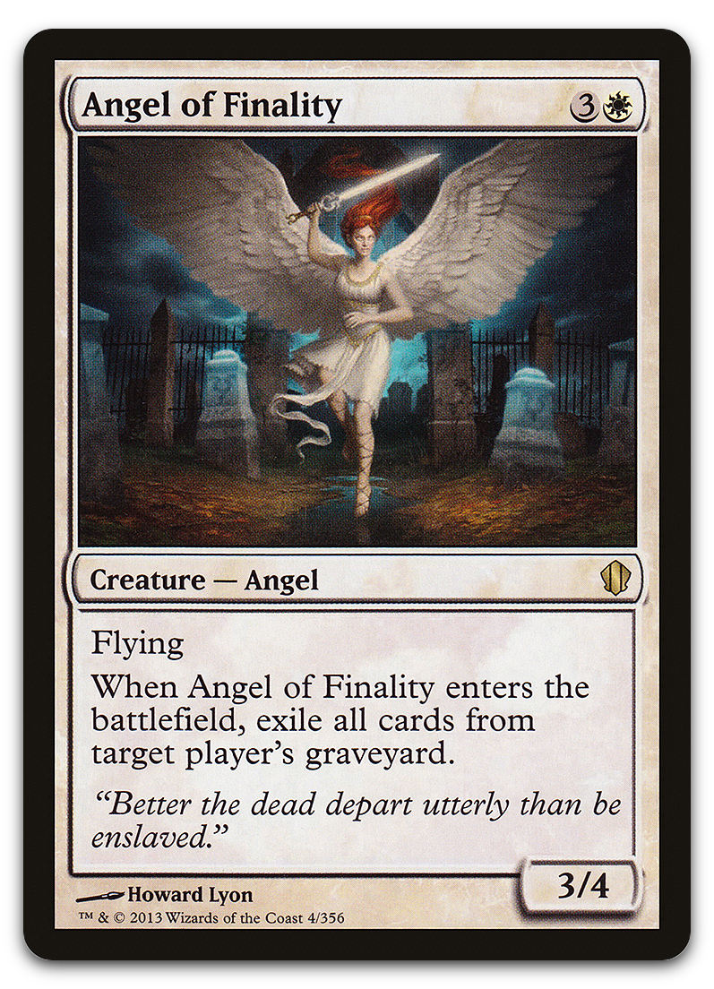 Angel of Finality (Commander 2013)
